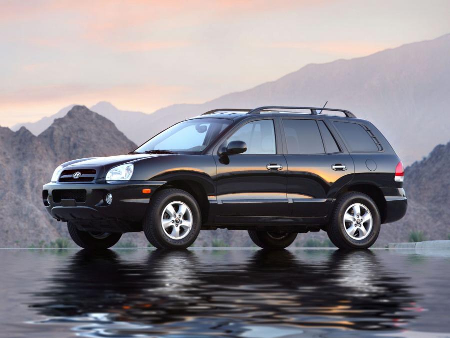  Hyundai Santa Fe 2004 года  (US) (фото 13 из 13)